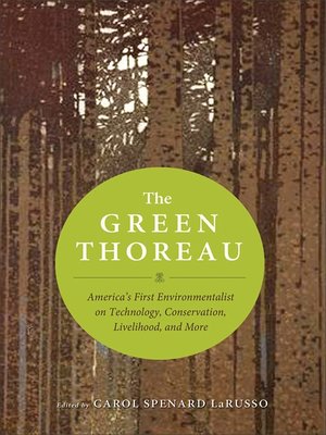 cover image of The Green Thoreau